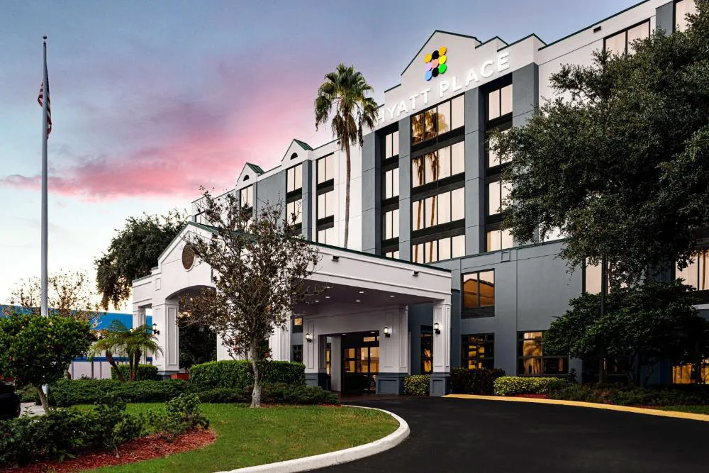 Hyatt Place Lakeland Center hotel hero