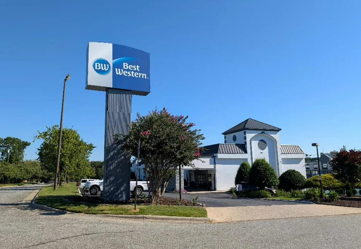 Best Western Greensboro Coliseum Inn hotel hero