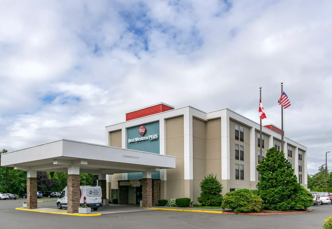 Best Western Plus Bellingham hotel hero
