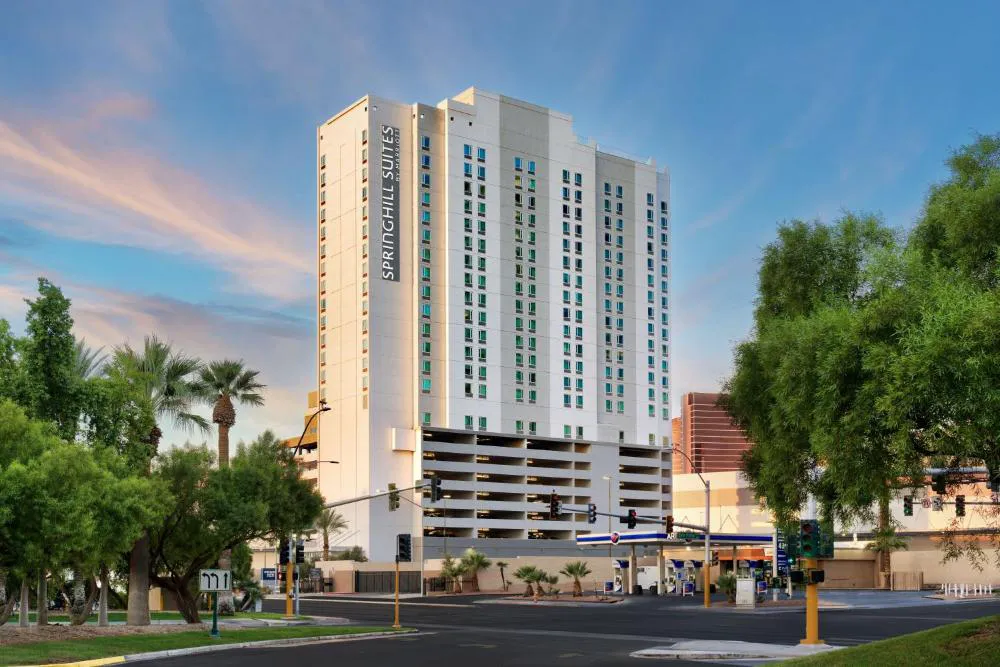 SpringHill Suites by Marriott Las Vegas Convention Center hotel hero