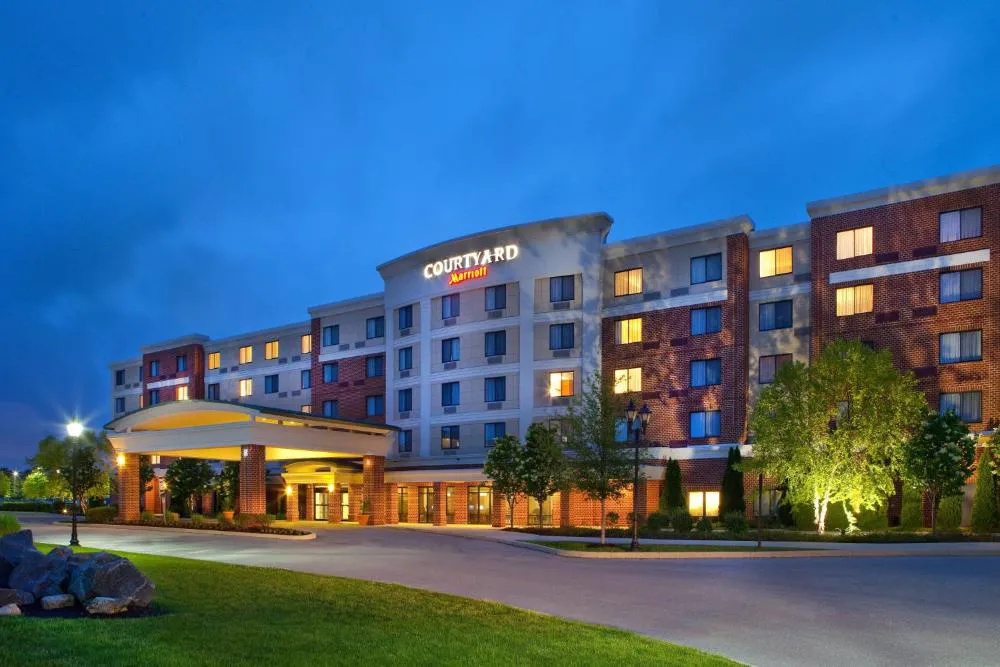 Courtyard Marriott Gettysburg hotel hero