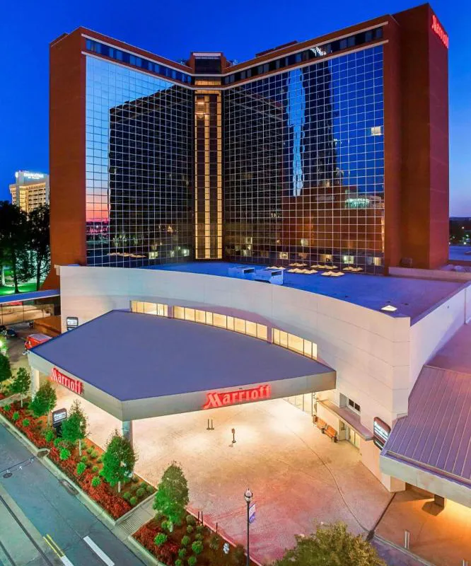 Little Rock Marriott hotel hero