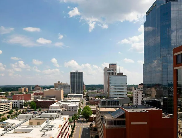 Little Rock Marriott hotel detail image 2