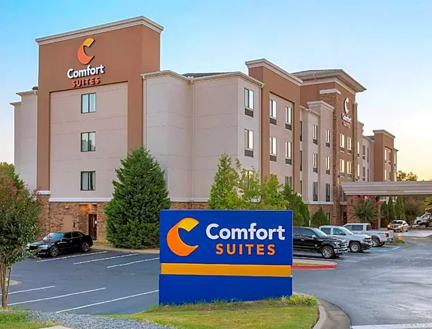 Comfort Suites Little Rock West hotel detail image 1