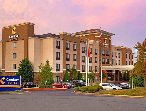 Comfort Suites Little Rock West hotel detail image 3