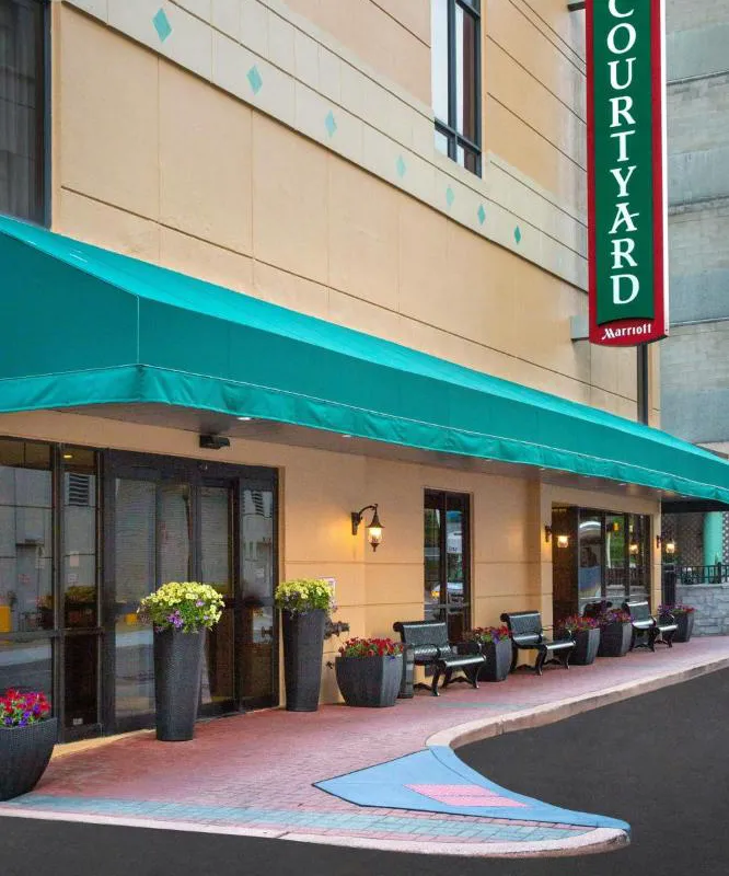 Courtyard by Marriott Wilmington Downtown hotel hero