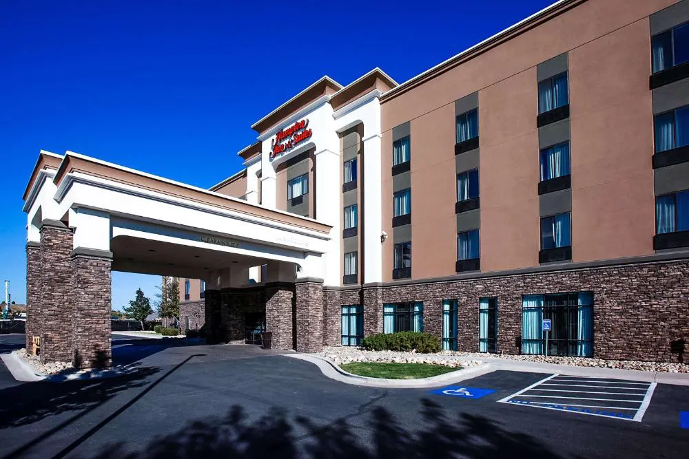 Hampton Inn & Suites Boise/Nampa at the Idaho Center hotel hero