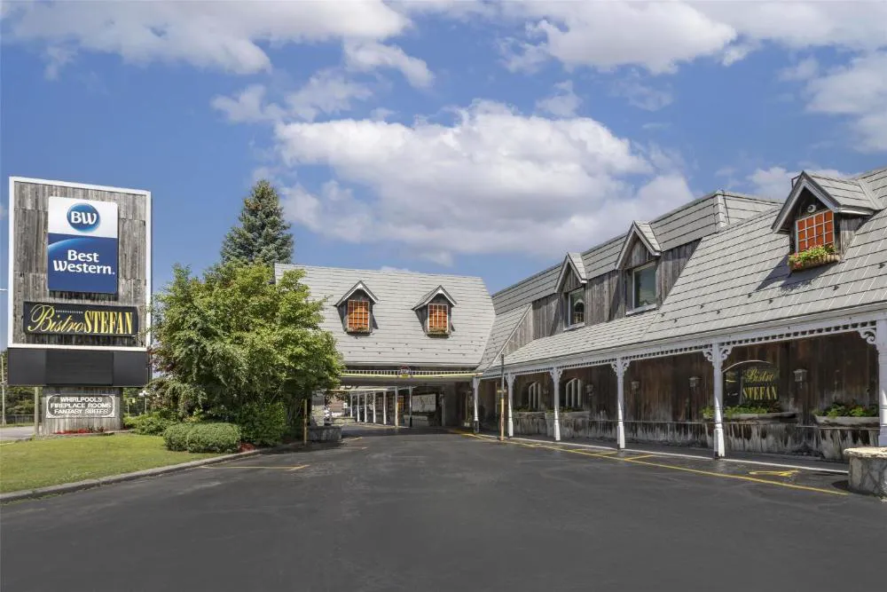 Best Western Fireside Inn hotel hero