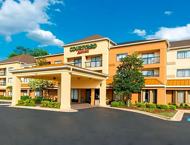 Courtyard Tuscaloosa by Marriott hotel detail image 1