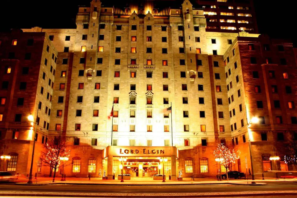 Lord Elgin Hotel hotel hero