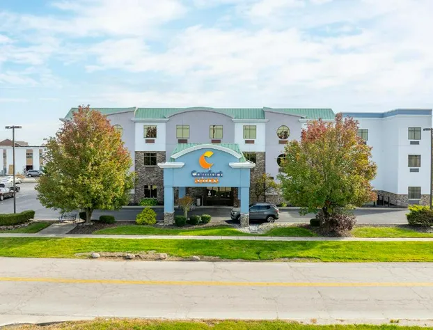 Comfort Suites Perrysburg - Toledo South hotel detail image 1