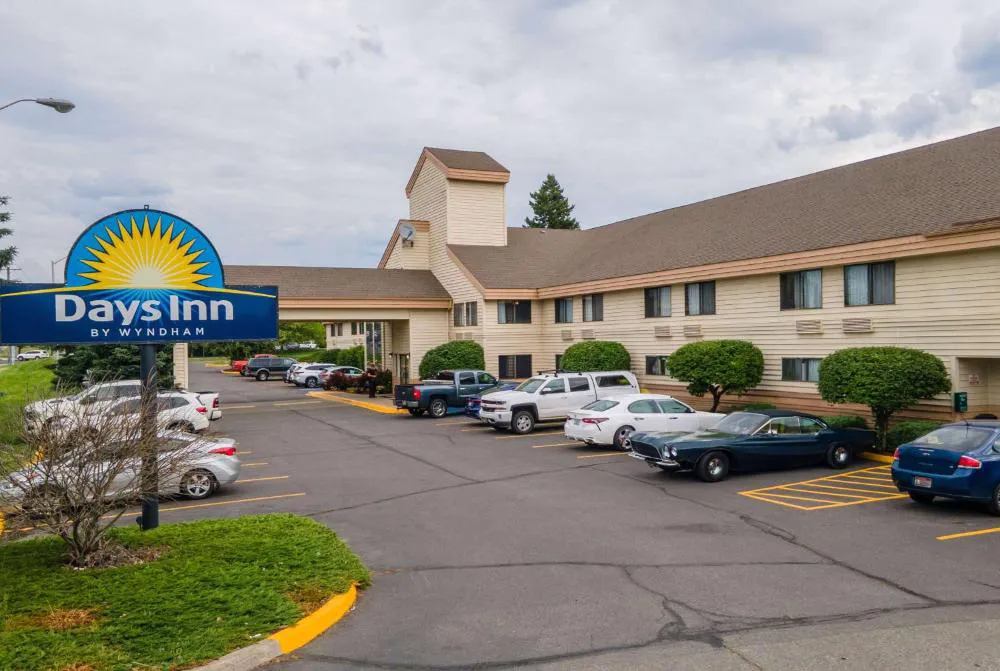 Days Inn by Wyndham Coeur d'Alene hotel hero