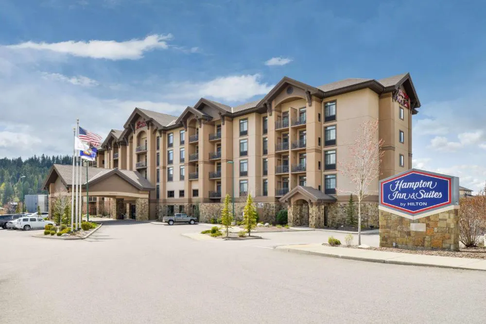 Hampton Inn & Suites Coeur d' Alene hotel hero