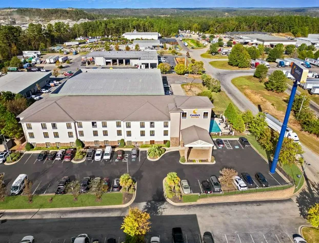 Comfort Suites Augusta Riverwatch hotel detail image 4