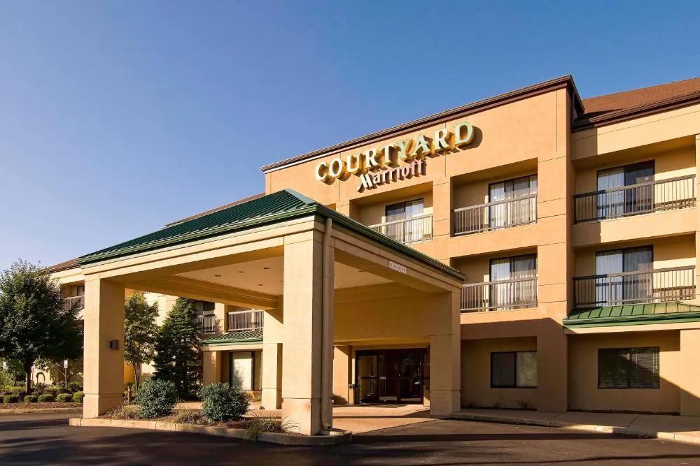 Courtyard by Marriott Scranton Montage Mountain hotel hero