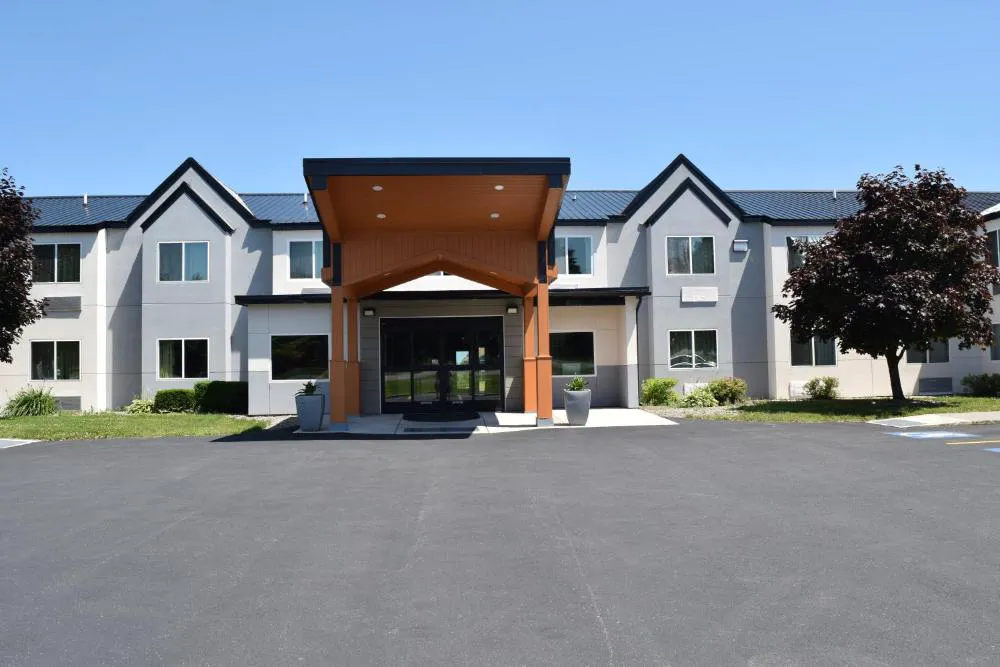 Quality Inn & Suites Watertown Fort Drum hotel hero