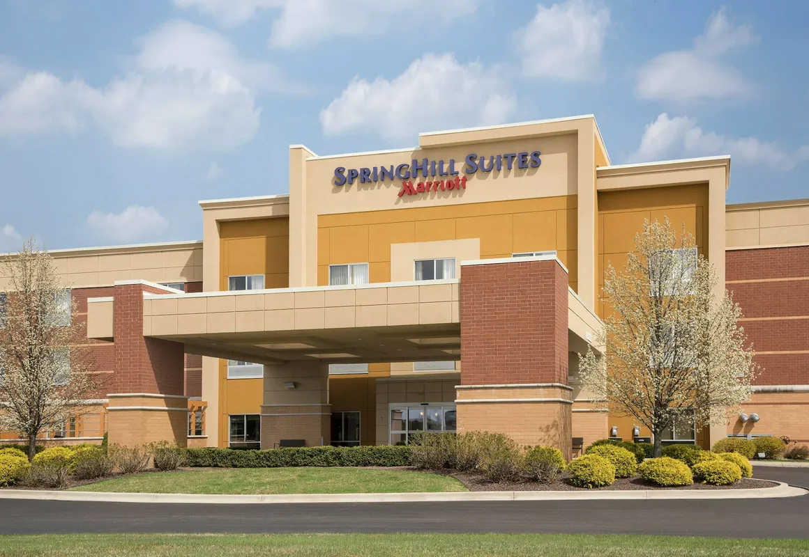 SpringHill Suites Marriott Midland hotel hero