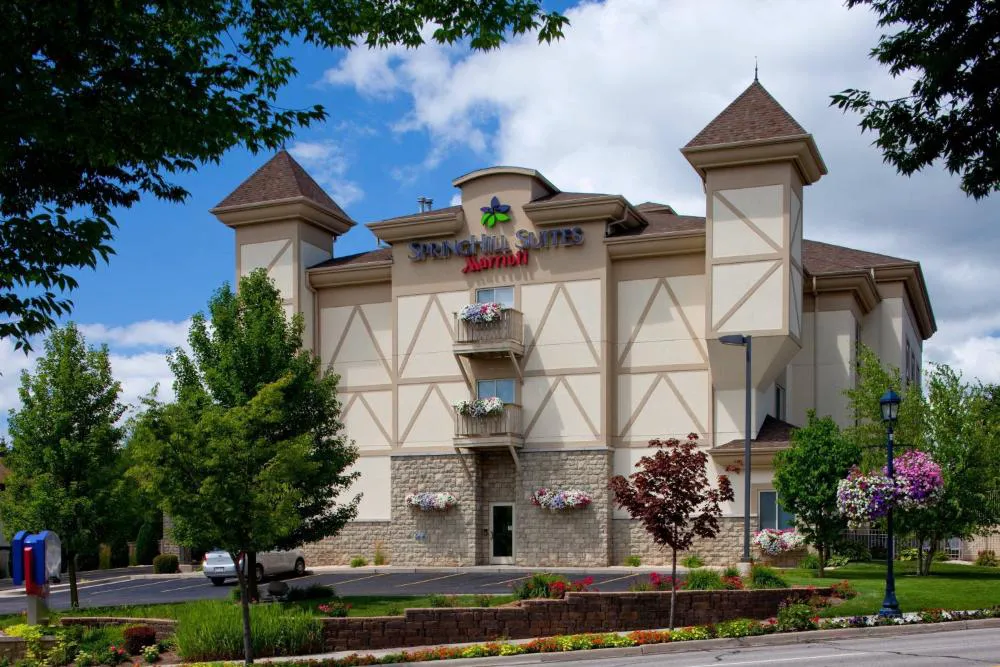 SpringHill Suites by Marriott Frankenmuth hotel hero