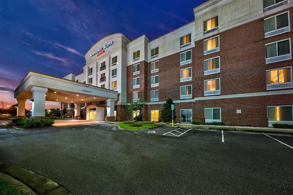 Springhill Suites by Marriott New Bern hotel hero
