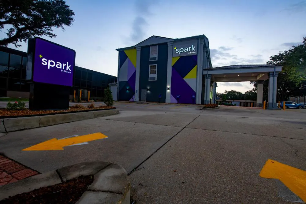 Spark by Hilton Lafayette South hotel hero