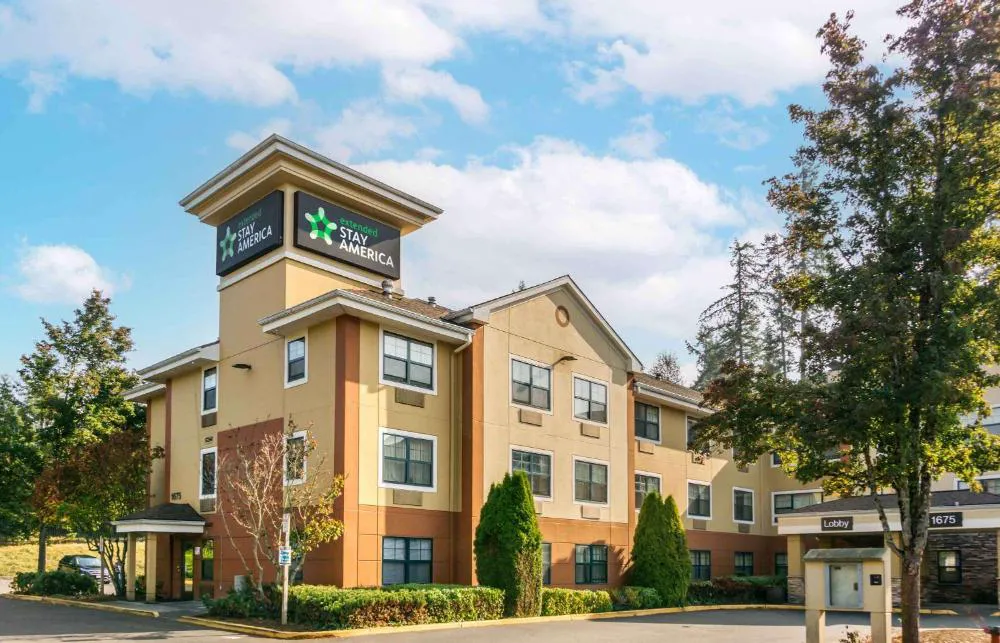 Extended Stay America Suites Olympia Tumwater hotel hero