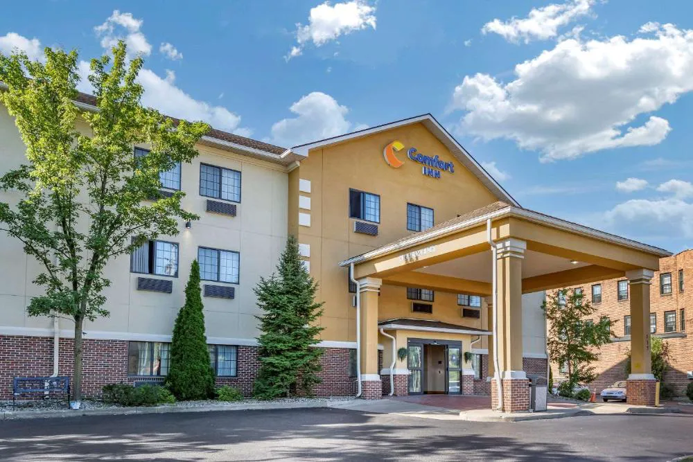Comfort Inn Downtown - University Area hotel hero