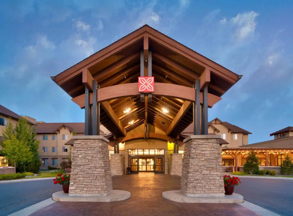 Hilton Garden Inn Bozeman hotel hero