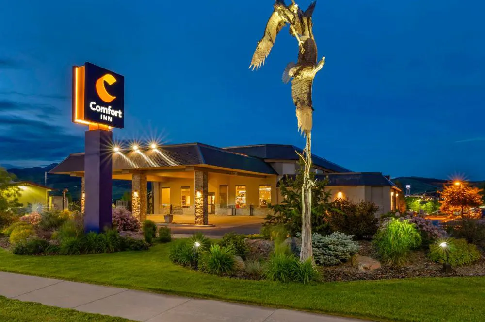 Comfort Inn Bozeman near University hotel hero