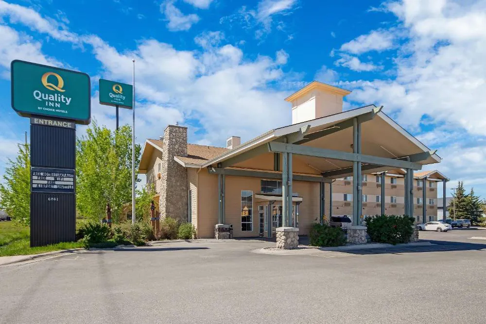 Quality Inn Belgrade - Bozeman Yellowstone Airport hotel hero