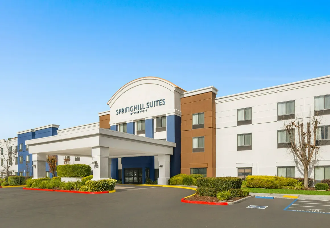 SpringHill Suites by Marriott Modesto hotel hero