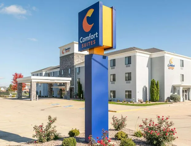 Comfort Suites Bloomington I-55 and I-74 hotel detail image 2