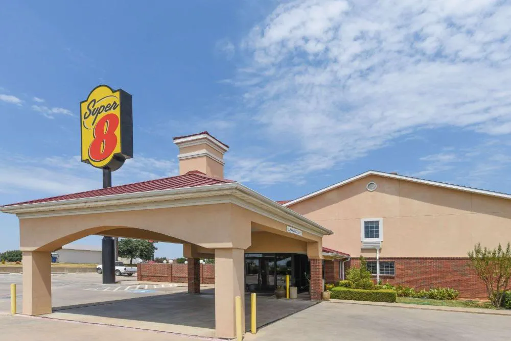 Super 8 by Wyndham Burleson Fort Worth Area hotel hero