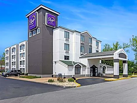 Sleep Inn near I-80 and I-94 hotel hero