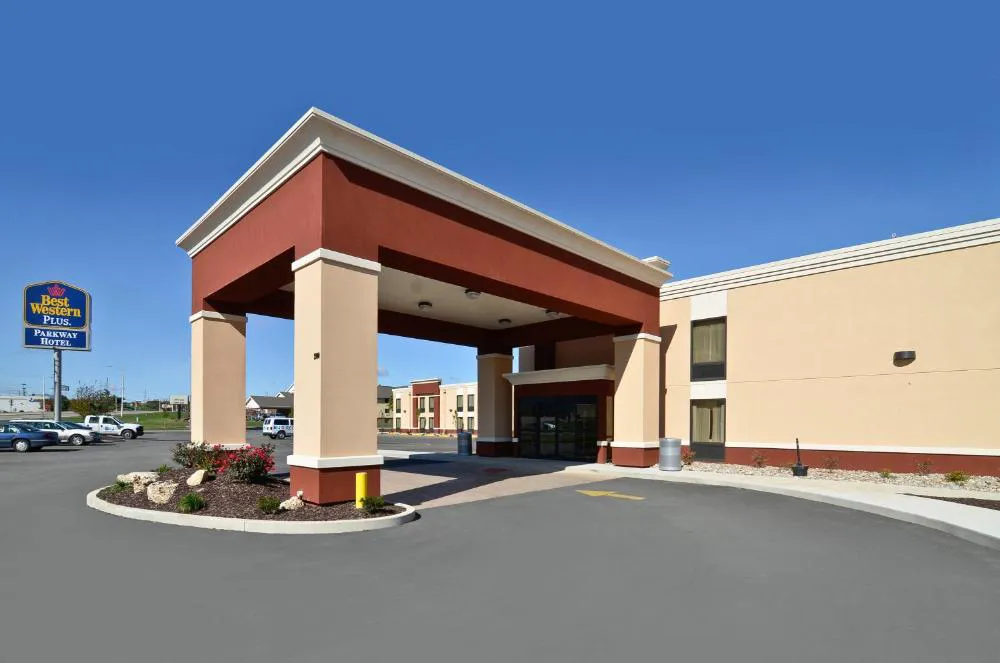 Best Western Plus Parkway Hotel hotel hero