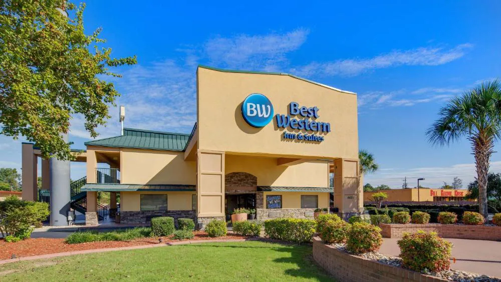 Best Western Inn & Suites of Macon hotel hero
