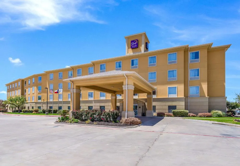 Sleep Inn & Suites Midland West hotel hero