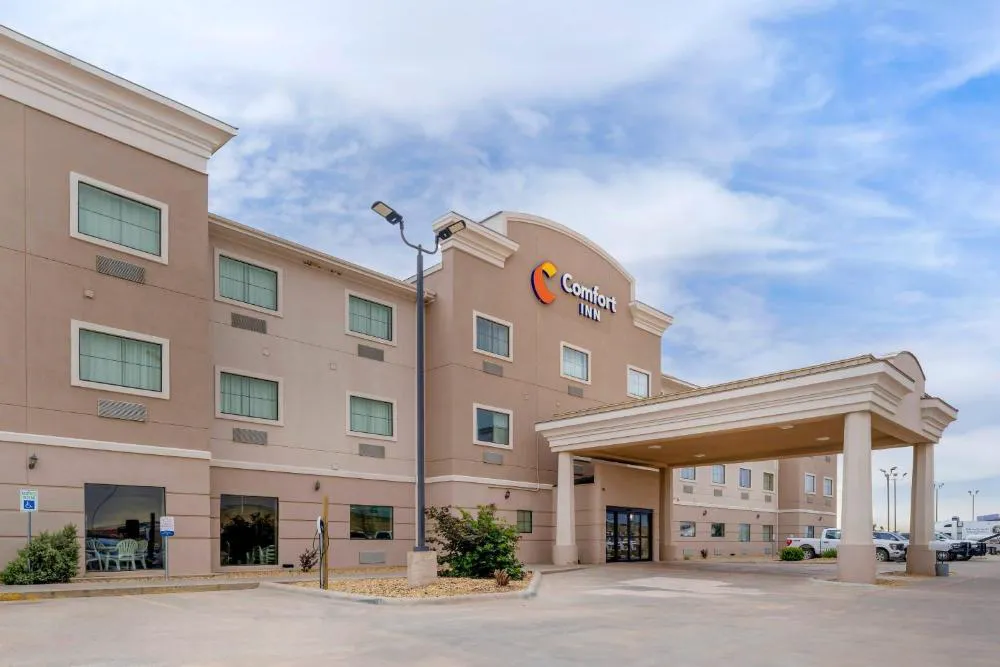 Comfort Inn I-20 Midland Stanton hotel hero