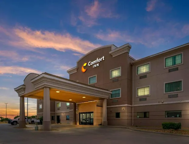 Comfort Inn I-20 Midland Stanton hotel detail image 1