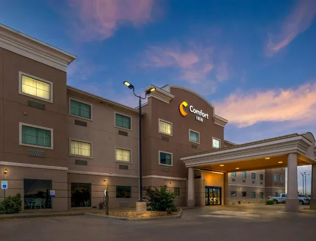 Comfort Inn I-20 Midland Stanton hotel detail image 2