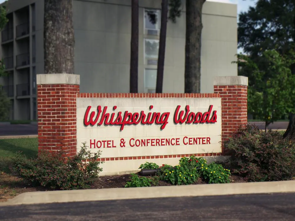Historic Whispering Woods Hotel & Conference Center hotel hero