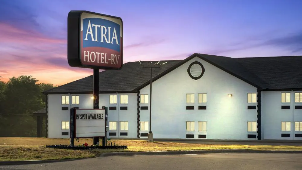 Atria Hotel and RV McGregor hotel hero