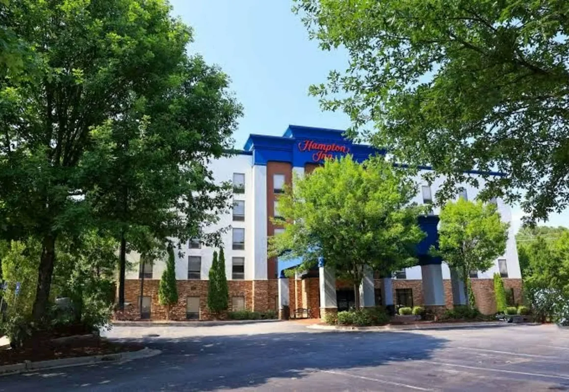 Hampton Inn Atlanta-Canton hotel hero