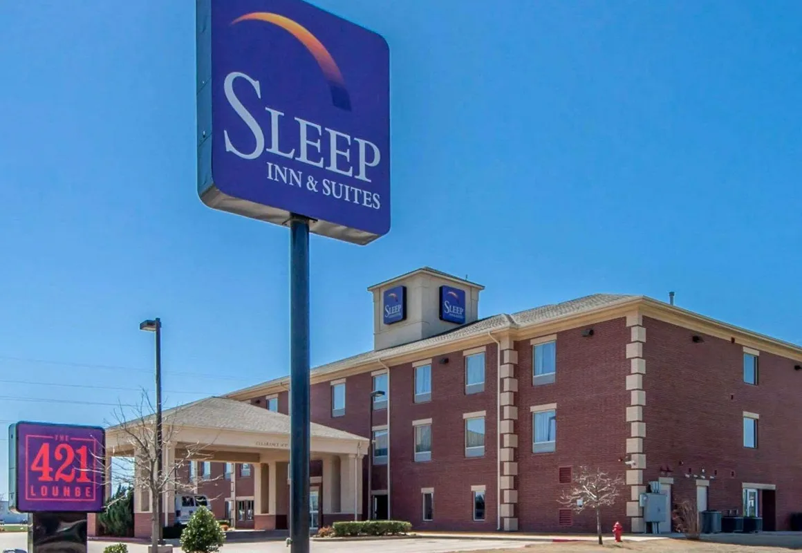 Sleep Inn & Suites Lawton Near Fort Sill hotel hero