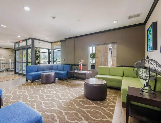 Comfort Suites Lawton Near Fort Sill hotel detail image 3