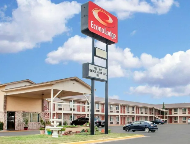 Econo Lodge Hobbs hotel detail image 1