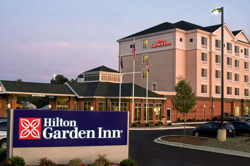 Hilton Garden Inn Aberdeen hotel hero