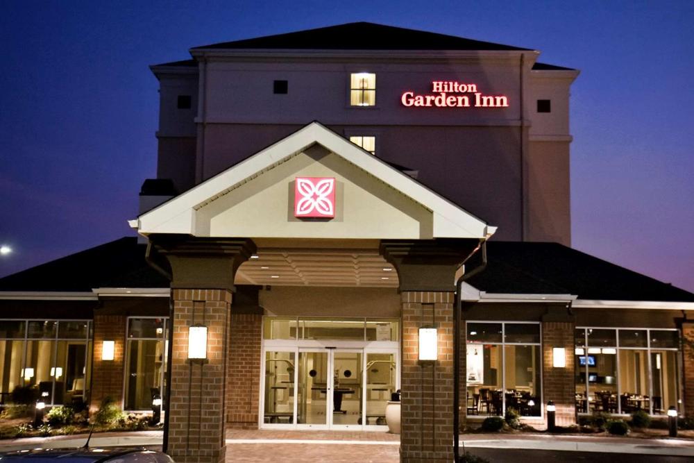 Hilton Garden Inn Aberdeen hotel hero