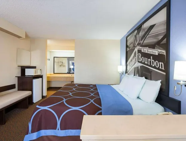 Super 8 by Wyndham Hammond hotel detail image 3