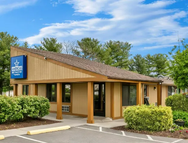 Americas Best Value Inn Martinsburg hotel detail image 1