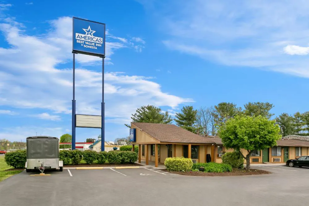 Americas Best Value Inn Martinsburg hotel hero